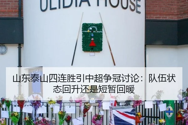 山东泰山四连胜引中超争冠讨论：队伍状态回升还是短暂回暖